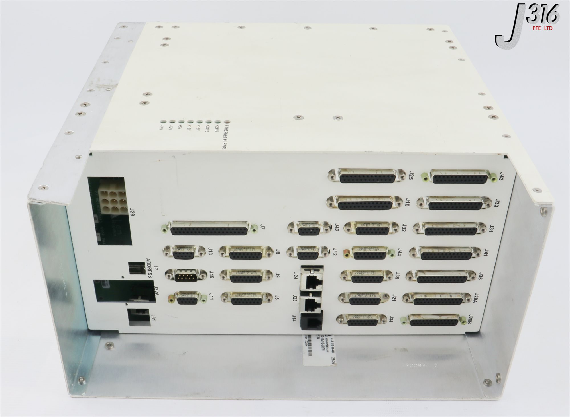 28004 LAM RESEARCH SYS LAM 2300 ETCHER W/ 605-099141-004 853